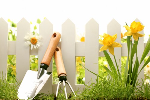 Resolved gardening complaint with clear communication and follow-up