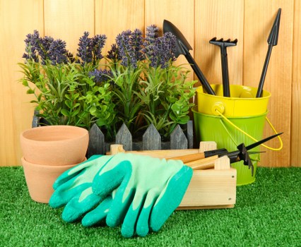 Professional garden maintenance work in West Hendon